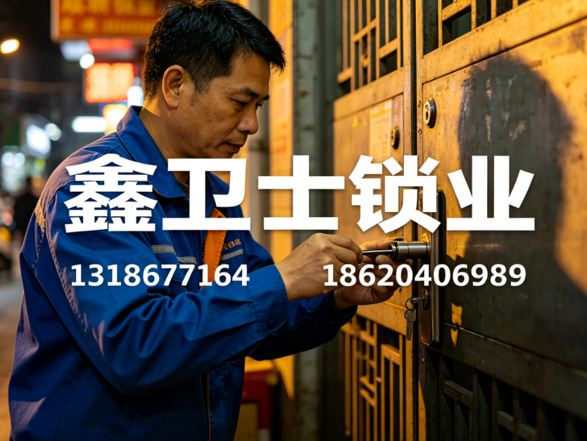扬中上门开锁服务
